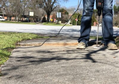 Sidewalk Lift Training